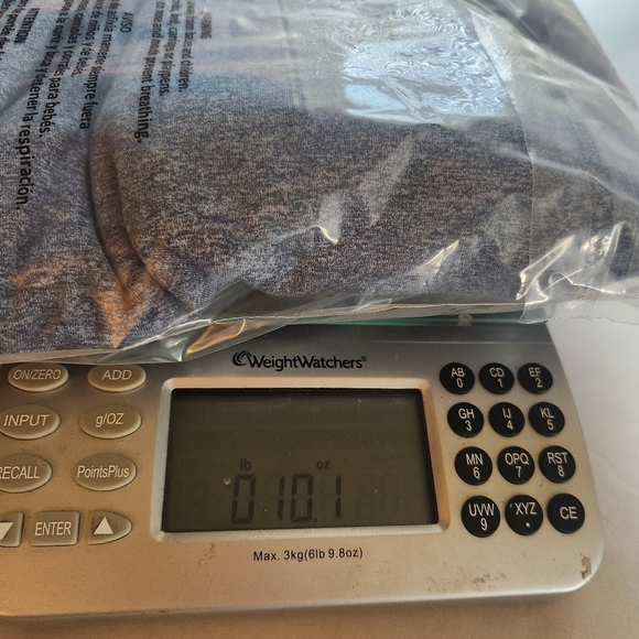 Athleta Uptempo Long Sleeve Athletic Dress Light Blue Size Medium - Picture 15 of 16